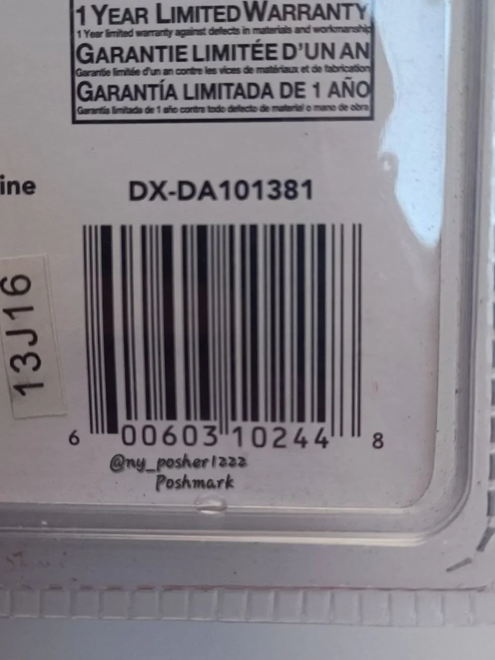 𝗗𝗬𝗡𝗘𝗫 Mini Tripod DX-DA101381 Silver